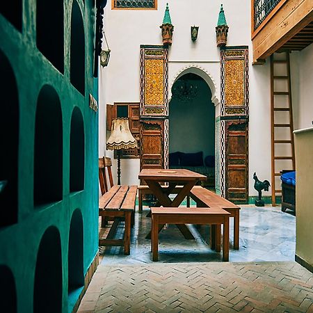 Dar Saida Hotel Fes Ngoại thất bức ảnh