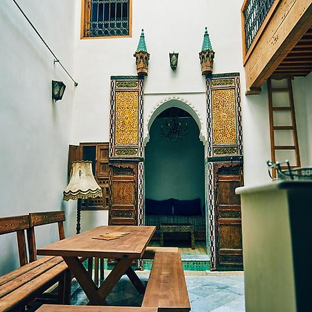 Dar Saida Hotel Fes Ngoại thất bức ảnh