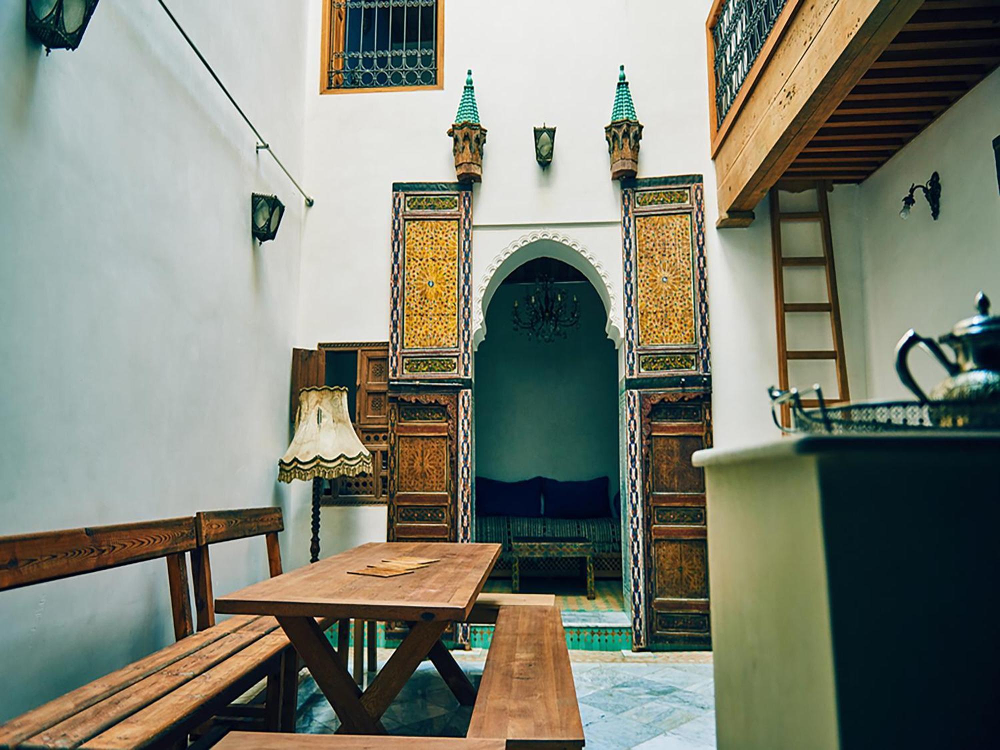 Dar Saida Hotel Fes Ngoại thất bức ảnh